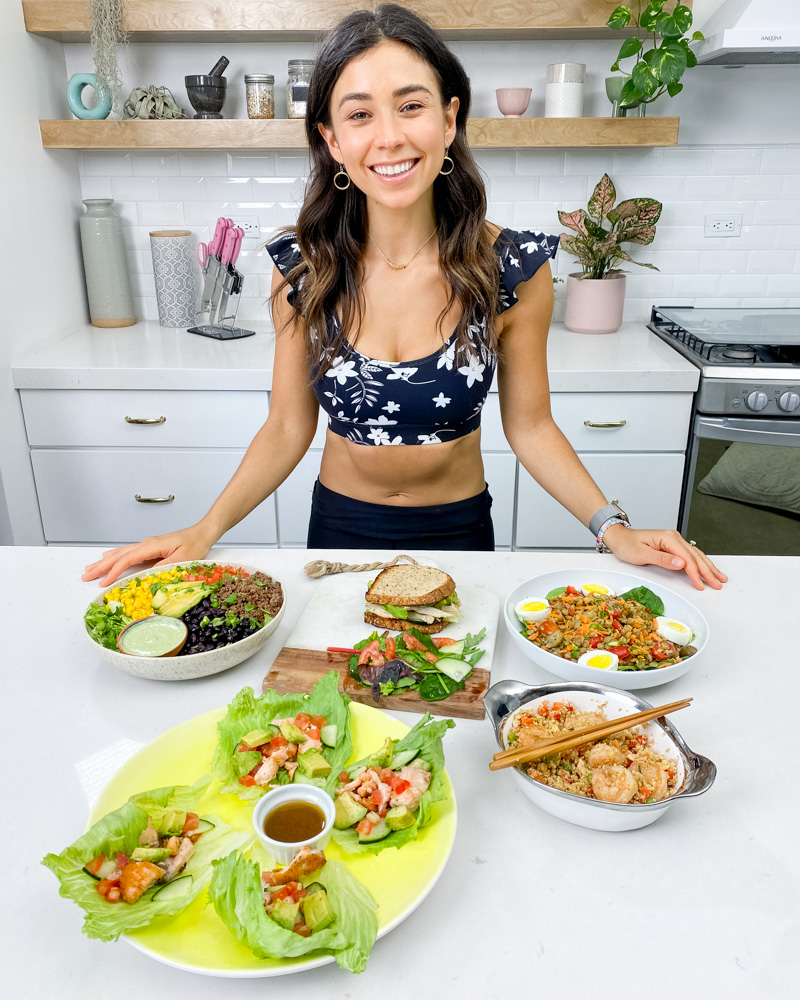 healthy lunches
