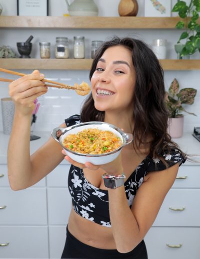 cauliflower fried rice