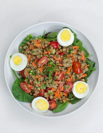 lentil salad