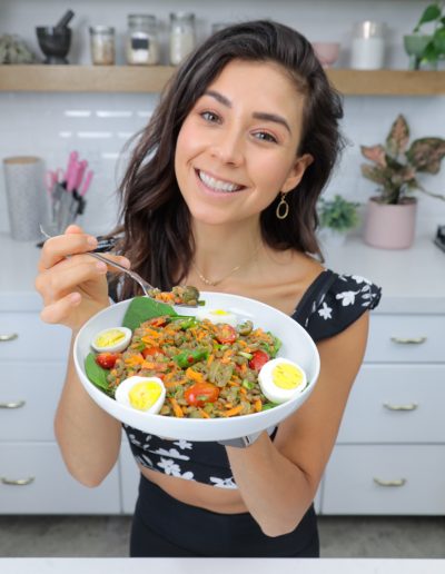 lentil salad