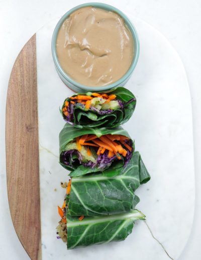 collard leaf wraps yovana