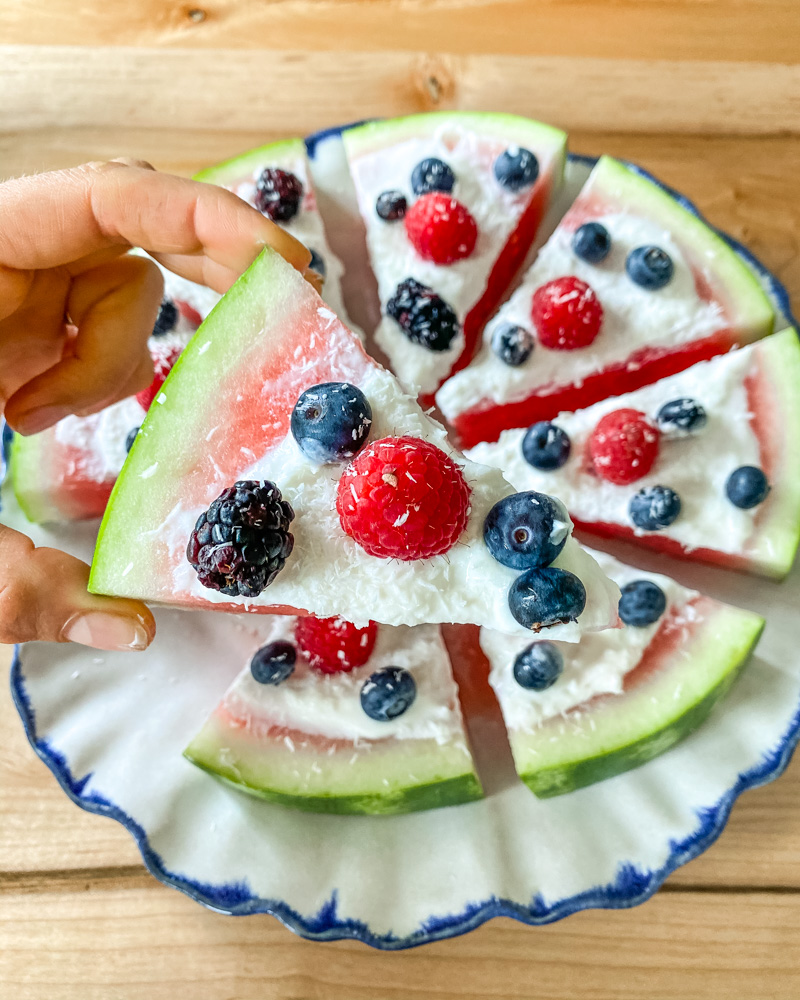 watermelon pizza