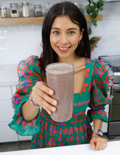 berry smoothie