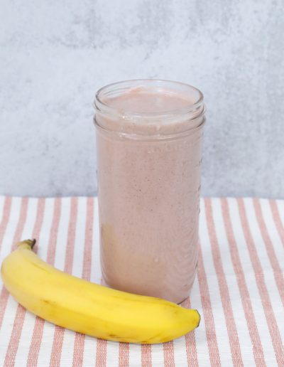 strawberry smoothie