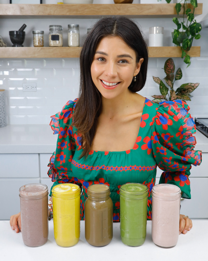 breakfast smoothies