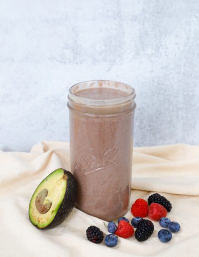 berry smoothie