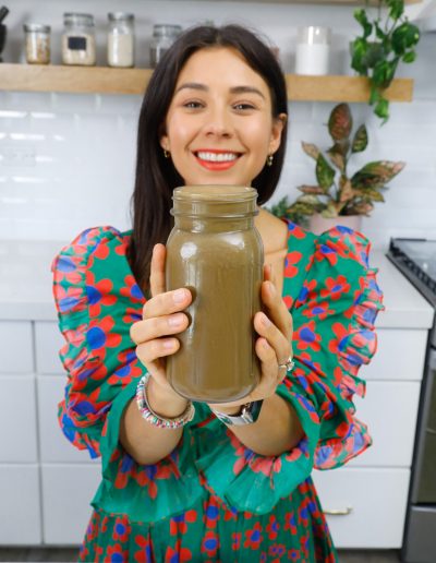 chocolate smoothie