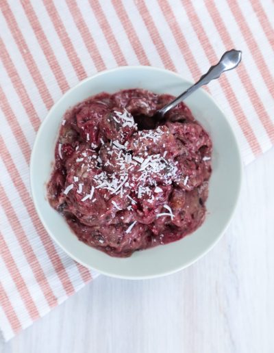 banana berry ice cream