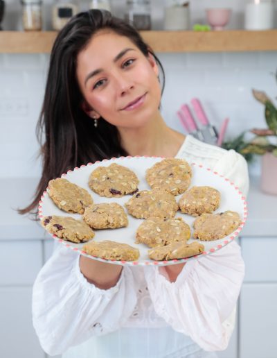cranberry orange cookies