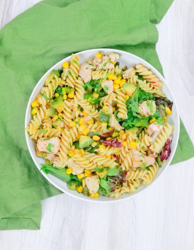 chicken pasta salad