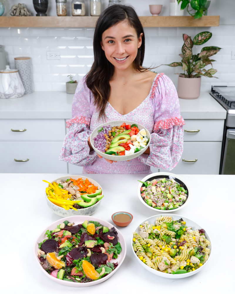 healthy salads