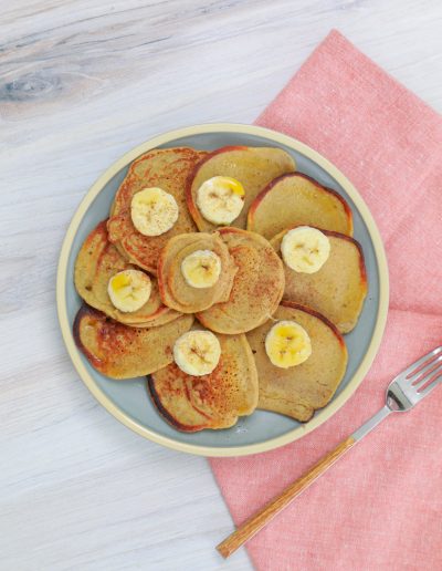 oat pancakes