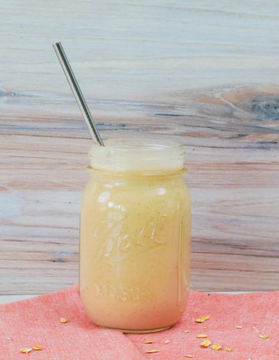 oat smoothie