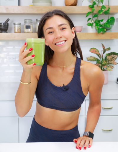 post workout smoothie