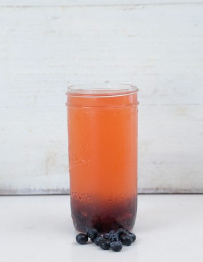 blueberry iced tea