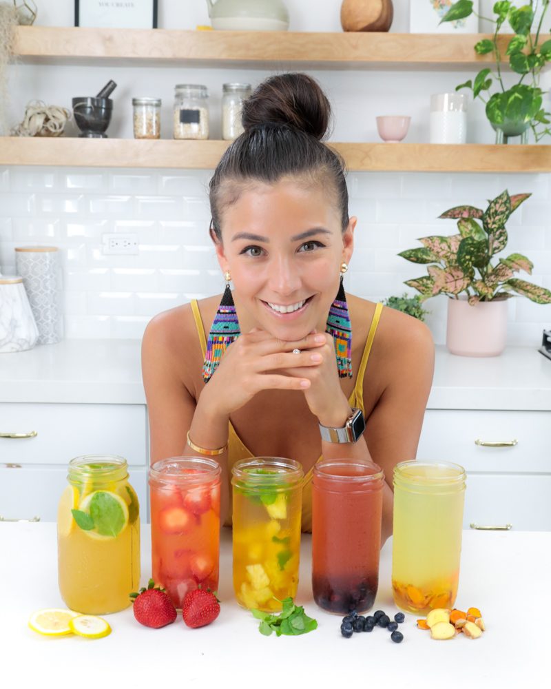 detox iced teas