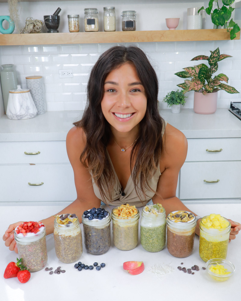 chia oat parfait
