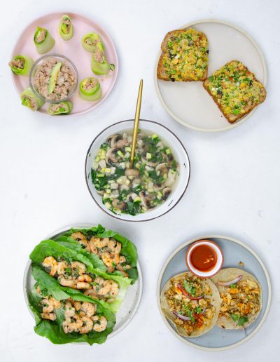 5 minute dinners