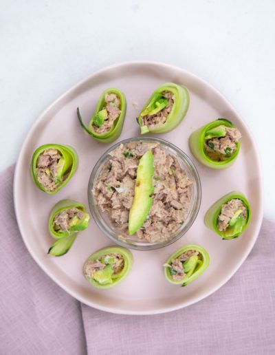 cucumber rolls