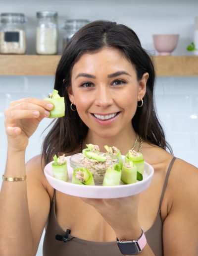cucumber rolls