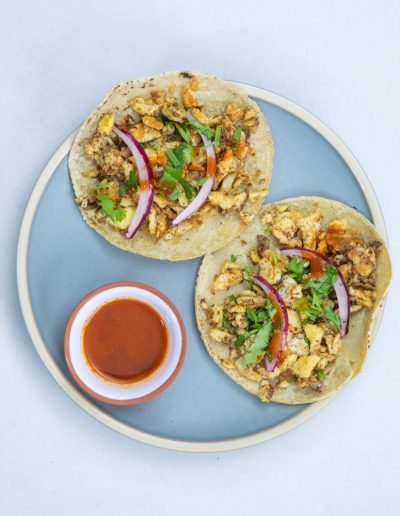 egg tacos