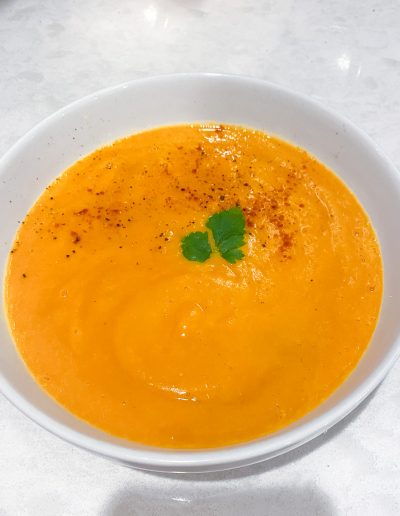 butternut squash soup