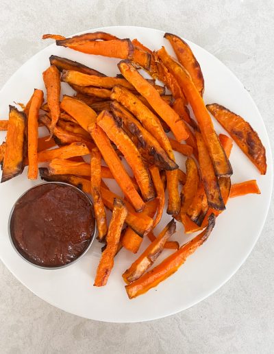 butternut squash fries