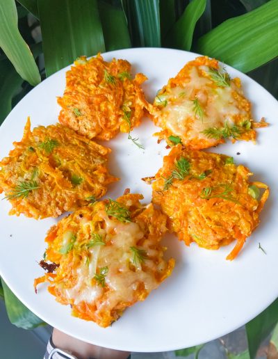 butternut squash fritters