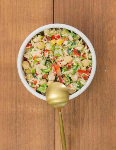 garbanzo tuna salad