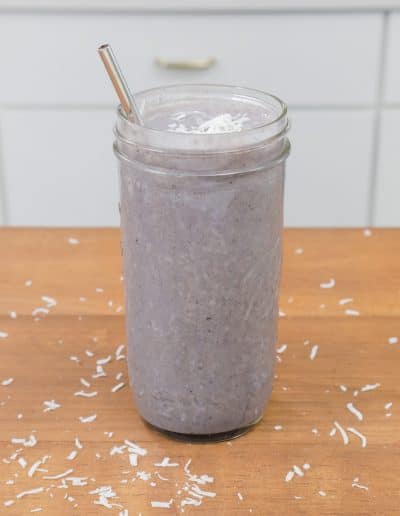 blueberry smoothie