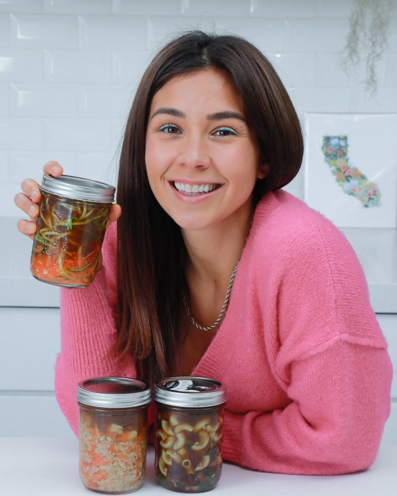 How to make soup in a jar for healthy meal prep - TODAY