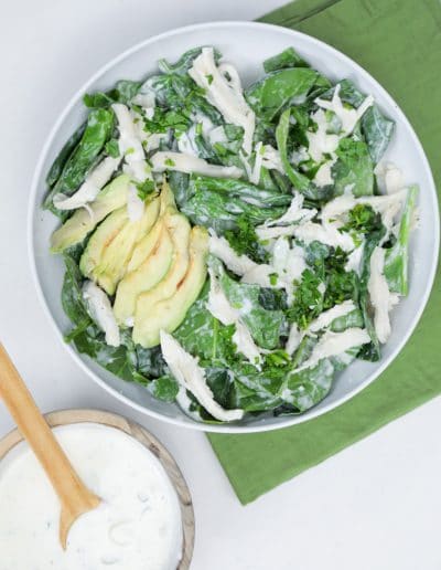 spinach salad