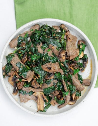 beef stir fry