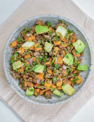 lentil salad