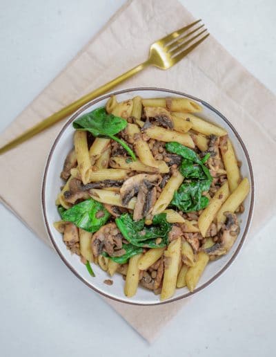 lentil pasta