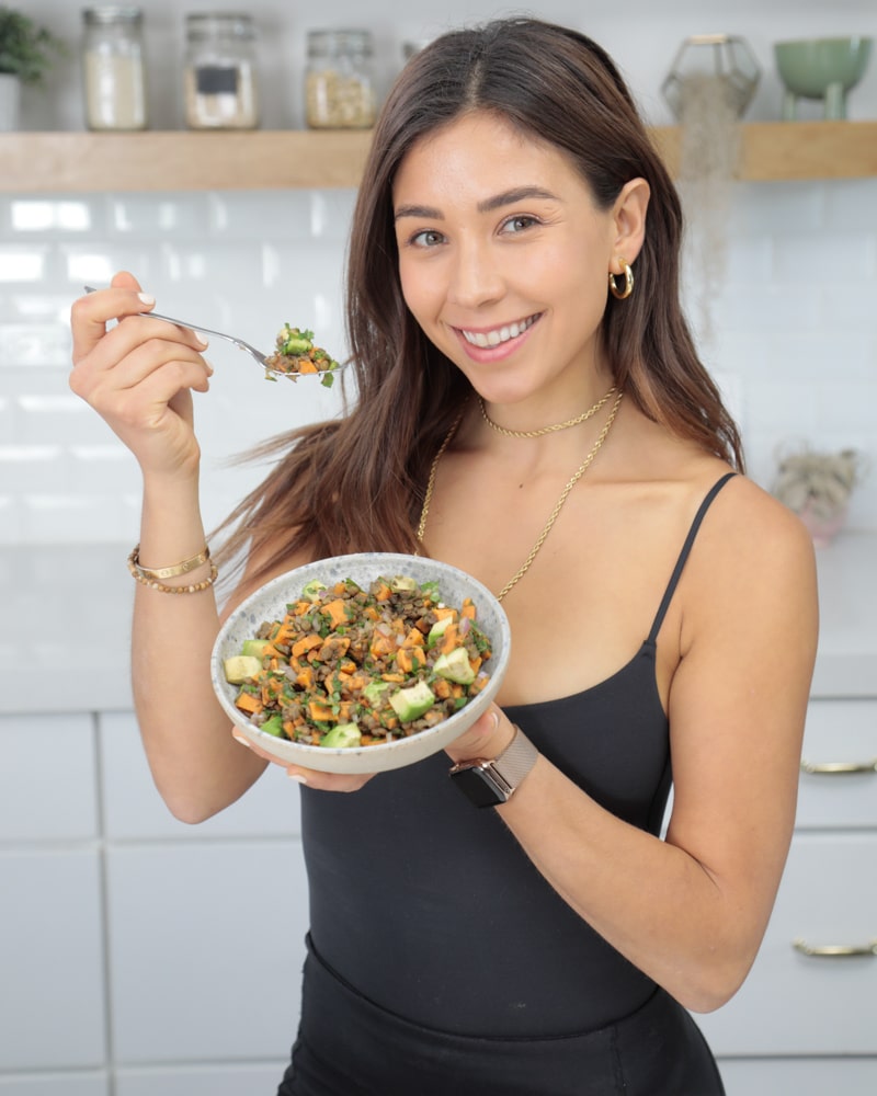 lentil salad
