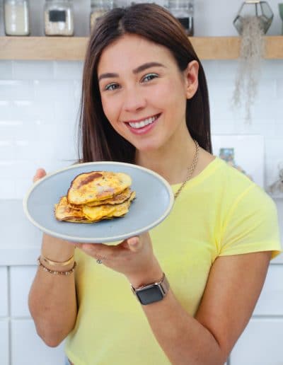 banana pancakes