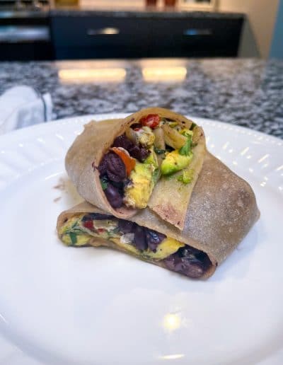 egg burrito