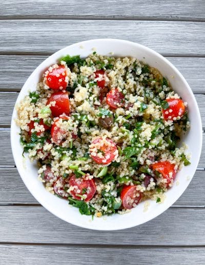 quinoa salad