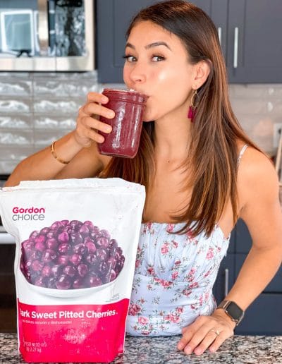 cherry smoothie