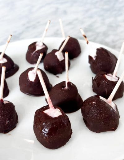 chocolate cherries