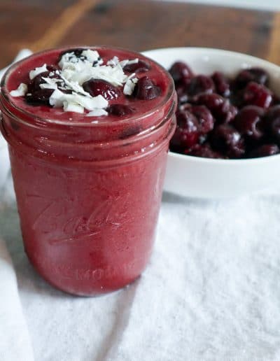 cherry smoothie