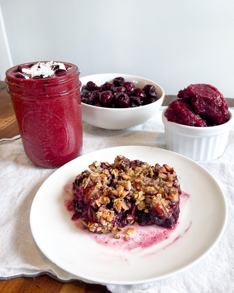cherry desserts