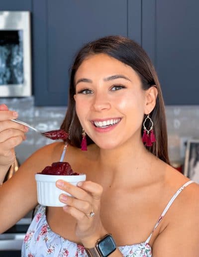 cherry sorbet